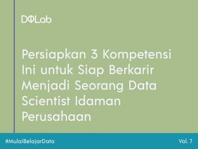 Pencarian Tag Starter Pack Data Science Dqlab Kursus