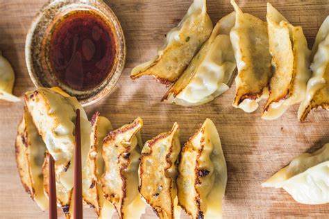 Gyoza Japanese Dumplings Recipe