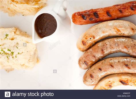 Nurnberger Bratwurst High Resolution Stock Photography And Images Alamy