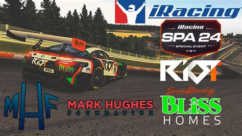 2022 Iracing Spa 24hr Youtube