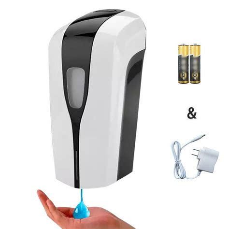 Wall Mounted Sensor Infrared Inductive Hand Sanitizer Dispenser 1l Lotion Soap Dispenser China