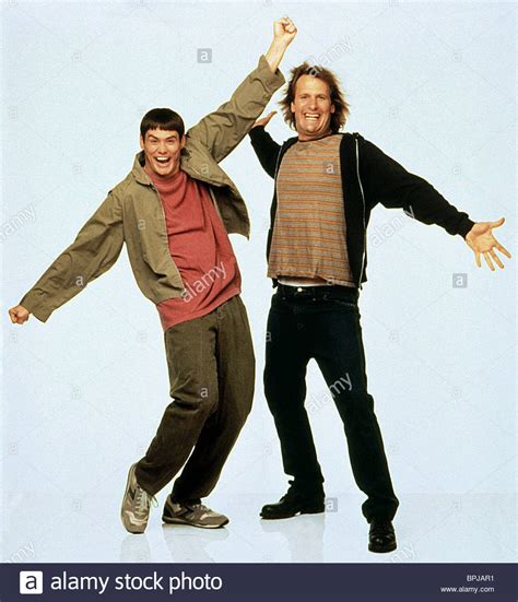 Dumb And Dumber Jim Carrey Jeff Daniels High Resolution Stock