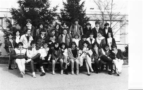 Photo De Classe Classe De 1ère 2 G De 1983 Lycée Arthur Varoquaux