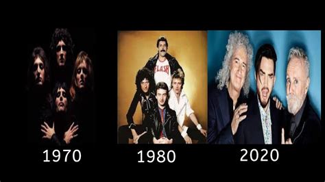 Queen Bohemian Rhapsody Through The Years 1975 2021 Youtube