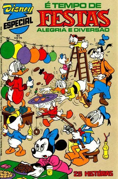 GCD Cover Disney Especial 61 Disney Posters Old Comics