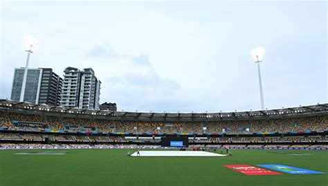 T World Cup Pakistan Vs Afghanistan Warm Up Match Washed Out Due To Rain