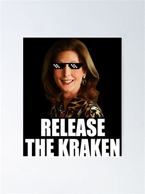 "RELEASE THE KRAKEN - Sidney Powell" Poster for Sale by OcChosss ...