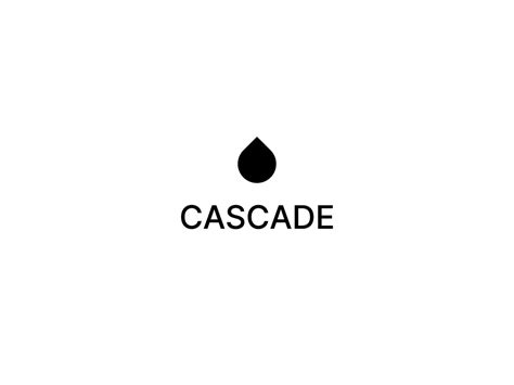 Cascade Logo Logo Collection Logo Logo Design