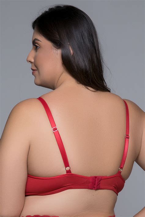 Sutiã Microfibra Bojo Casca Alças Aplicação de Strass Bruvi Bruvi Lingerie