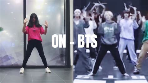 BTS ON Dance Cover By Panha Nhoem YouTube