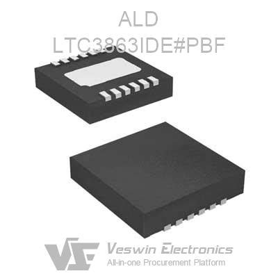 LTC3863IDE PBF ADI Linear Regulators Veswin Electronics