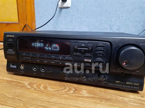 Aiwa(усилитель)неисправен — купить в Красноярске. Состояние: Неисправно ...
