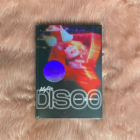 Kylie Minogue Disco Guest List Edition Hobbies Toys Music