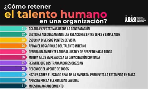 11 Estrategias Para Retener El Talento Humano En Una Empresa