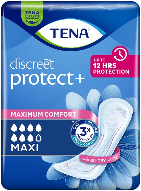 Tena Discreet Protect Maxi Incontinentieverband Voor Vrouwen