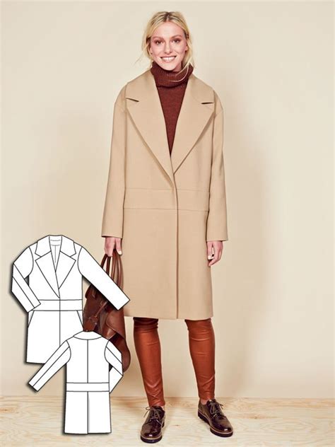 Trench Coat Sewing Pattern Uk KaylieAaban