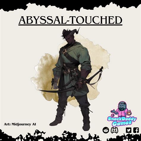 Abyssal Touched Feat Plus Base Plane Runner Feat Rdndhomebrew