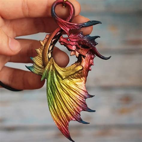 Dragon Fantasy Creature Harry Potter World Gift For Potterhead