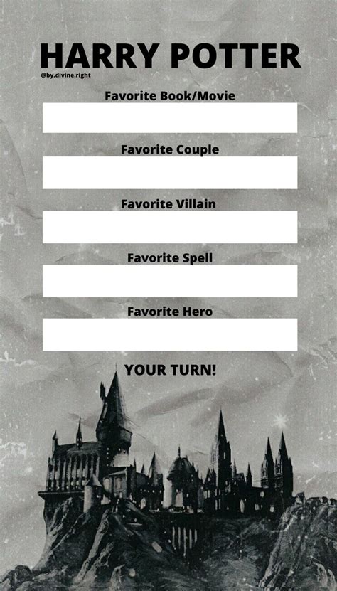 Harry Potter Instagram Story Templates Artofit