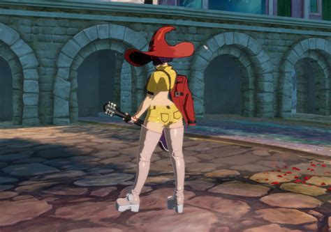 Guilty Gear Strive Making Ino Into Faye Valentine Jcr Comic Arts