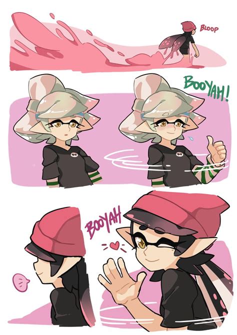 Booyah Squid Sisters Splatoon Splatoon Comics Splatoon Squid