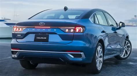 2025 Ford Taurus Release Date Price And Specs New Auto Magz