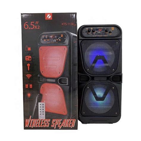 KTS 1130 Karaoke Wireless Speaker With Mic Ido Lk