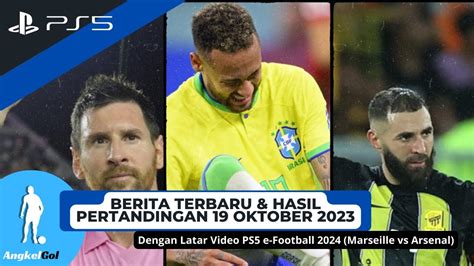 Neymar Alami Cedera Acl Messi Mau Liburan Bulan Benzema Terancam