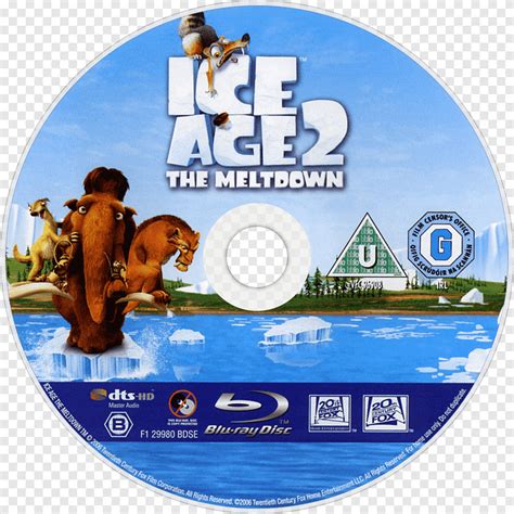 Blu Ray Disc Dvd Ice Age The Meltdown Compact Disc Ice Age Heroes