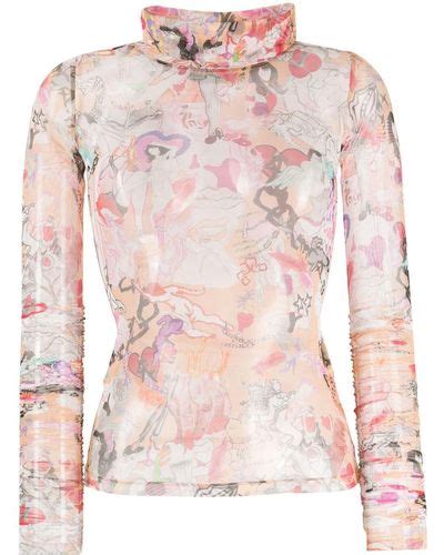 Marco Rambaldi Long Sleeved Tops For Women Online Sale Up To Off