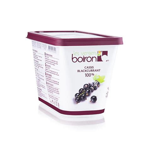 Boiron Cassis Schwarze Johannisbeeren P Ree Ungezuckert Tk Aca C