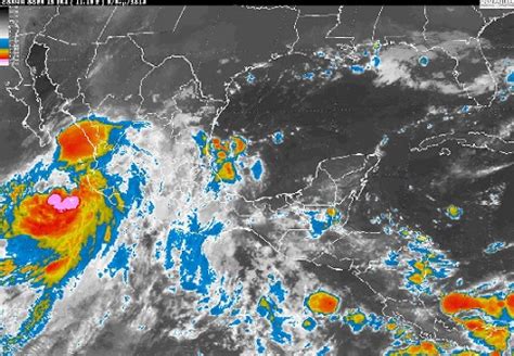 Continuar N Las Lluvias Torrenciales En Jalisco Colima Y Michoac N