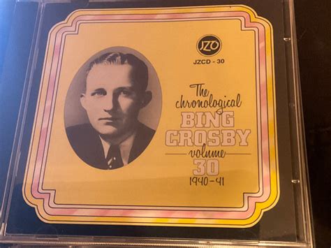 Bing Crosby The Chronological Bing Crosby Volume Cd Discogs