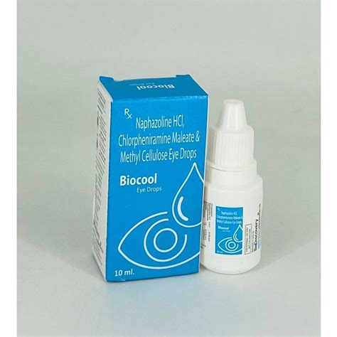 Naphazoline Hcl Chlorpheniramine Maleate And Methyl Cellulose Eye Drops At Rs 110bottle Cpm