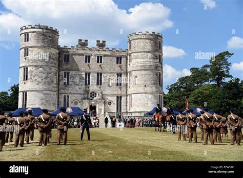 Dorset Uk 8 July 2018 Hrh Prince Edward The Earl Of Wessex