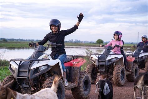 Siem Reap Quad Biking Experience Traditional Khmer Villages And Local Wildlife Book Tours