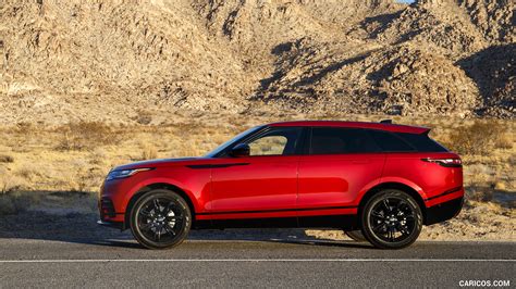 Range Rover Velar 2018my P250 Se Color Firenze Red Side