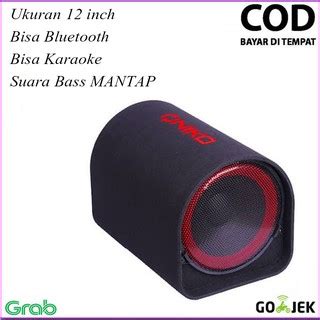 Jual Speaker NIKO GL 12 Subwoofer Bluetooth Jumbo 12 Inch Bisa Karaoke