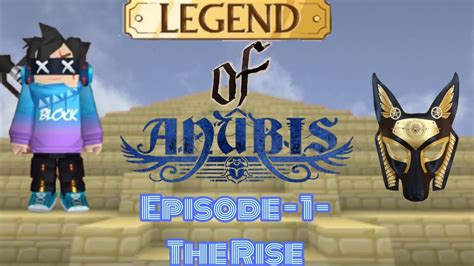 Legend Of Anubis Episode 1 The Rise । Skyblock Stories । Skyblock