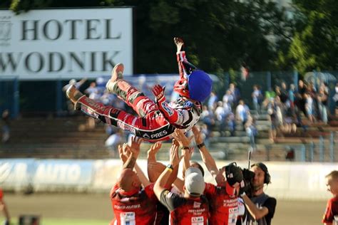 Abramczyk Polonia wygrywa z Orłem Łódź Popis Wiktora Przyjemskiego