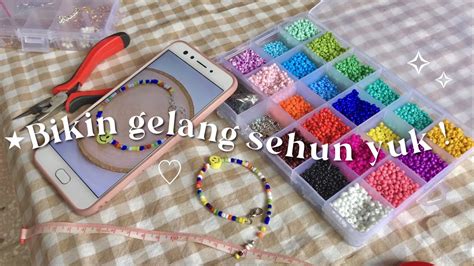 Bikin Gelang Sehun Yuk YouTube