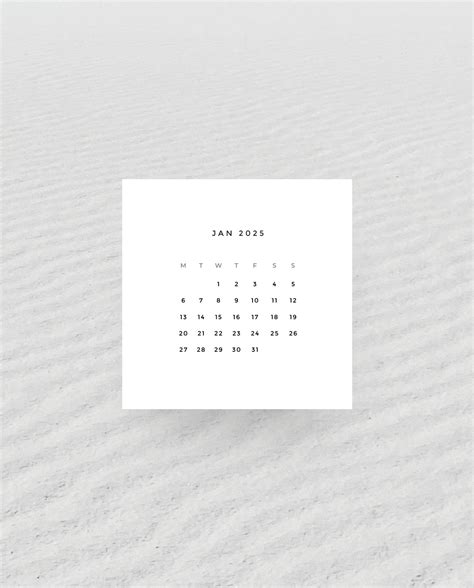 2025 Calendar Planner Cards - 8LOTUS