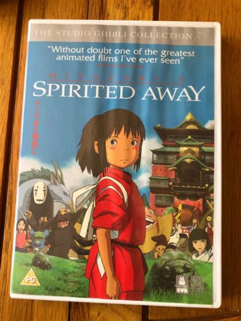 Disney Dvd Studio Ghibli Miyazaki`s Spirated Away More Items Lisited £