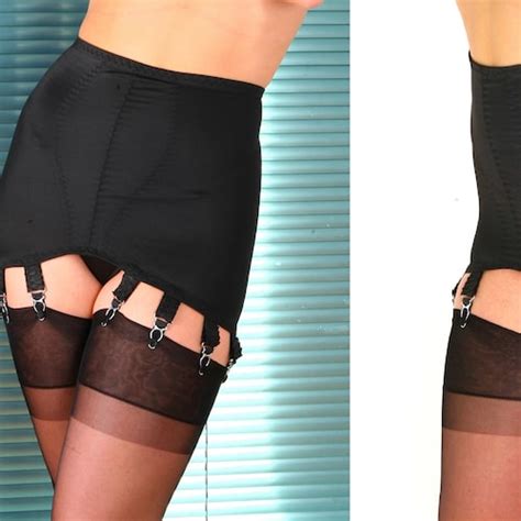 Premier Lingerie 6 Strap Vintage Style Shapewear Girdle With Etsy Uk