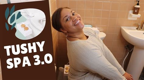 Tushy Spa Bidet Review No More Toilet Paper Vlogmas Day Youtube