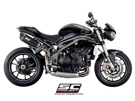 Dual Slip On Oval Nerez Triumph Speed Triple S R