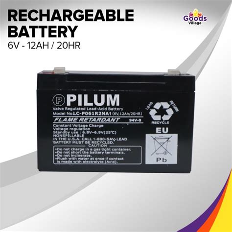 T V Ah Hr Ups Sealed Rechargeable Lead Acid Battery Volts