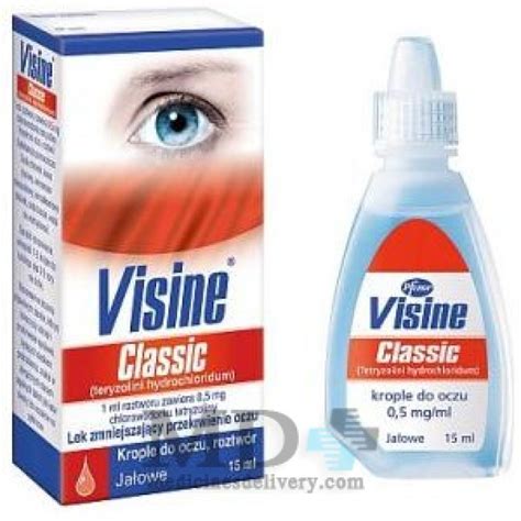 Visine Ophthalmic Drops Ml Buy Online On Medicinesdelivery