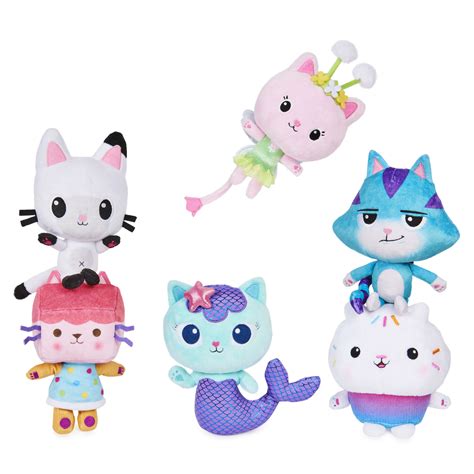 Koci Domek Gabi Syrenkotka Maskotka Mercat Cm Gabby S Dollhouse