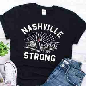 Nashville Strong T Shirt Gebli